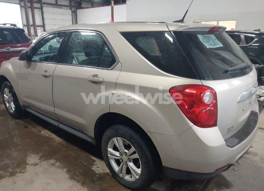 Photo 3 of 2011 Chevrolet Equinox LS (VIN 2GNALBEC9B1189885)