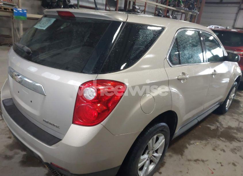 Photo 4 of 2011 Chevrolet Equinox LS (VIN 2GNALBEC9B1189885)