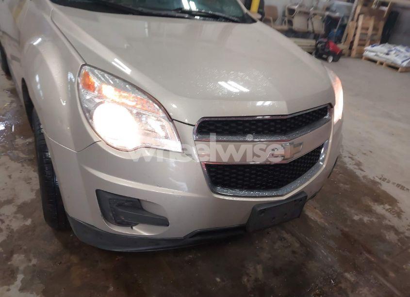 Photo 6 of 2011 Chevrolet Equinox LS (VIN 2GNALBEC9B1189885)