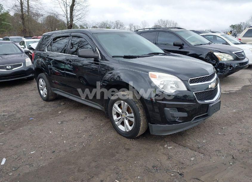 2011 Chevrolet Equinox LS (VIN 2GNALBEC9B1210122) main photo