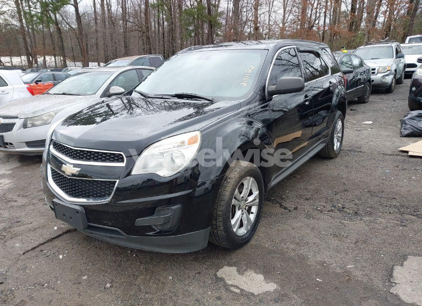 Photo 2 of 2011 Chevrolet Equinox LS (VIN 2GNALBEC9B1210122)