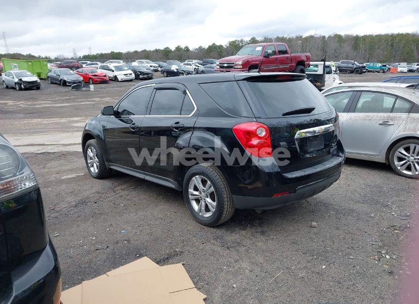 Photo 3 of 2011 Chevrolet Equinox LS (VIN 2GNALBEC9B1210122)