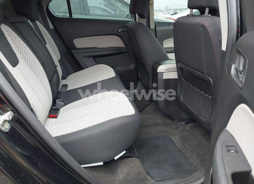 Photo 8 of 2011 Chevrolet Equinox LS (VIN 2GNALBEC9B1210122)