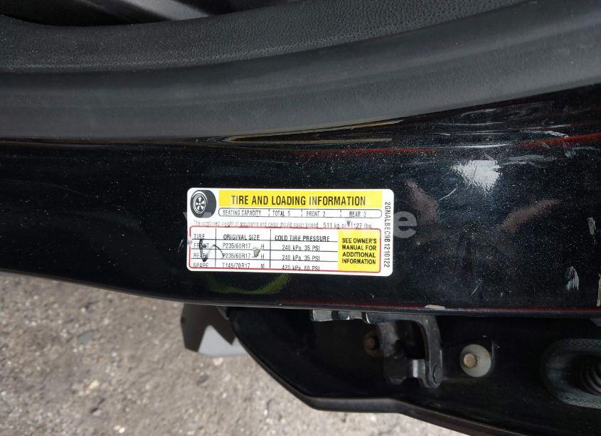 Photo 9 of 2011 Chevrolet Equinox LS (VIN 2GNALBEC9B1210122)