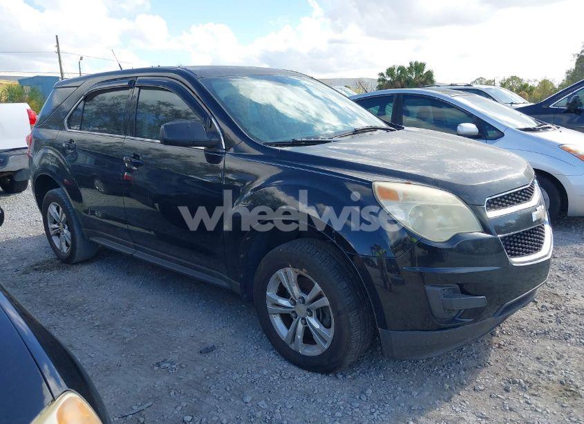 2011 Chevrolet Equinox LS (VIN 2GNALBEC9B1239264) main photo