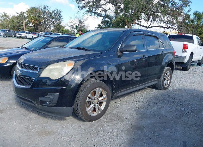 Photo 2 of 2011 Chevrolet Equinox LS (VIN 2GNALBEC9B1239264)