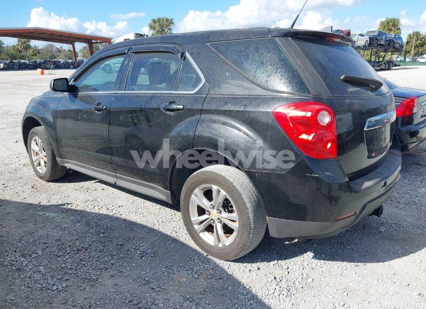 Photo 3 of 2011 Chevrolet Equinox LS (VIN 2GNALBEC9B1239264)