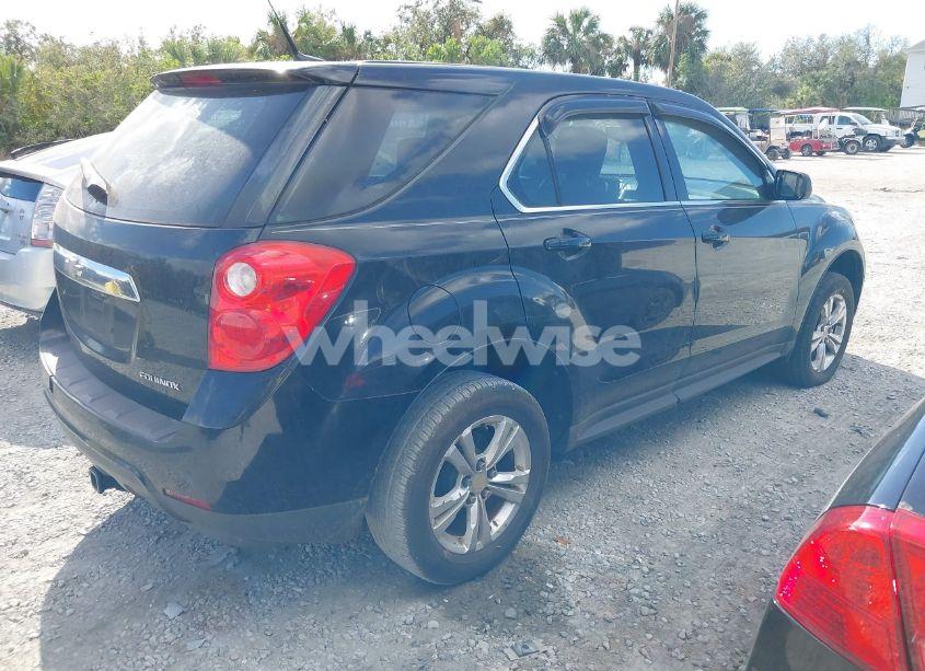 Photo 4 of 2011 Chevrolet Equinox LS (VIN 2GNALBEC9B1239264)