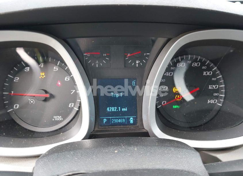 Photo 7 of 2011 Chevrolet Equinox LS (VIN 2GNALBEC9B1239264)