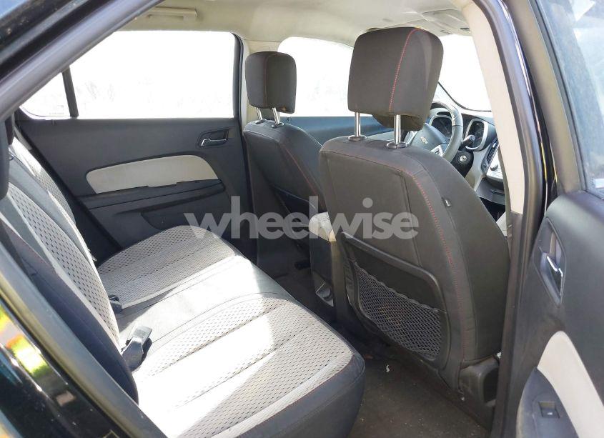 Photo 8 of 2011 Chevrolet Equinox LS (VIN 2GNALBEC9B1239264)