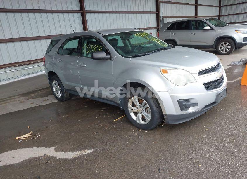 2011 Chevrolet Equinox LS (VIN 2GNALBEC9B1243069) main photo