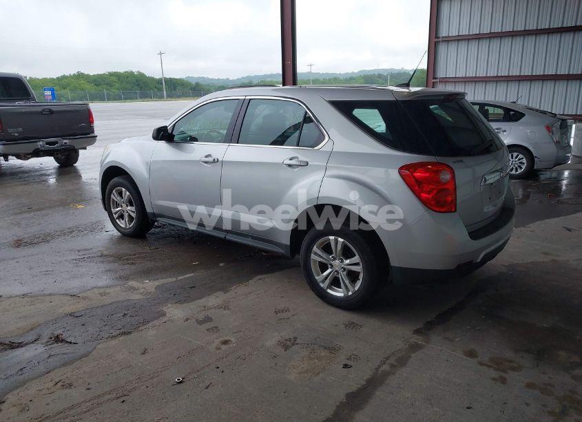Photo 3 of 2011 Chevrolet Equinox LS (VIN 2GNALBEC9B1243069)