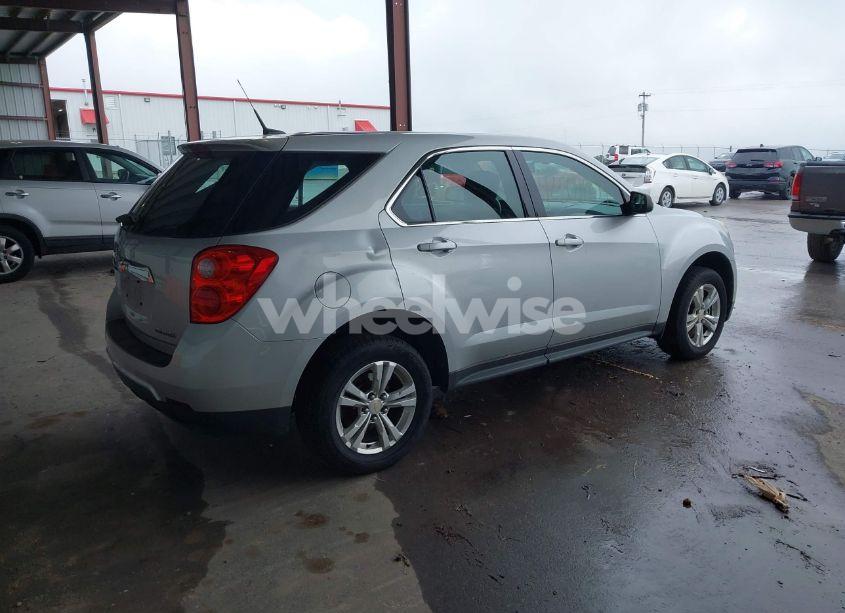 Photo 4 of 2011 Chevrolet Equinox LS (VIN 2GNALBEC9B1243069)