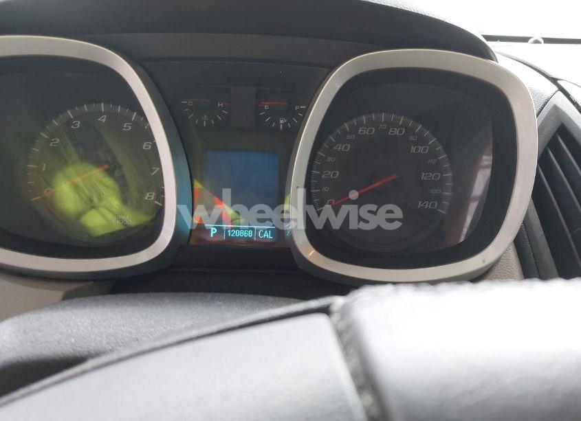 Photo 7 of 2011 Chevrolet Equinox LS (VIN 2GNALBEC9B1243069)