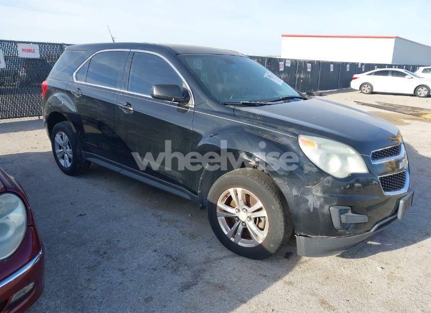 2011 Chevrolet Equinox LS (VIN 2GNALBEC9B1243976) main photo