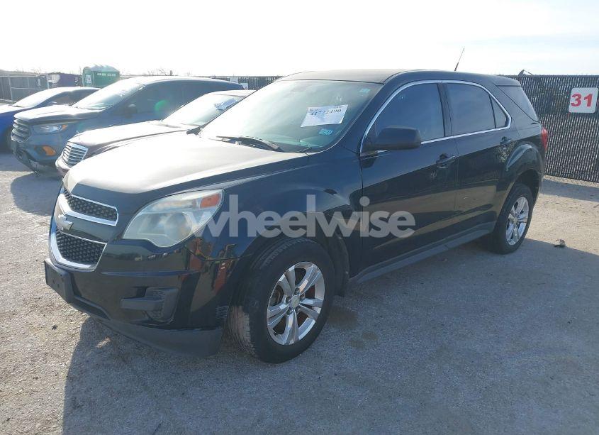 Photo 2 of 2011 Chevrolet Equinox LS (VIN 2GNALBEC9B1243976)