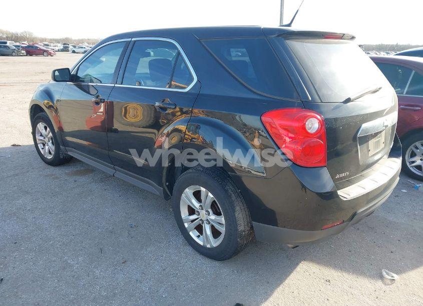 Photo 3 of 2011 Chevrolet Equinox LS (VIN 2GNALBEC9B1243976)