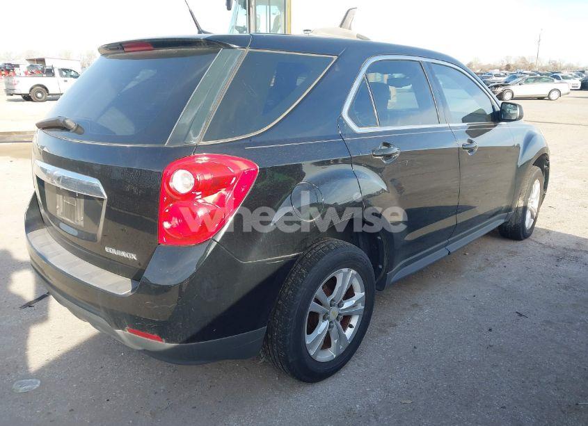 Photo 4 of 2011 Chevrolet Equinox LS (VIN 2GNALBEC9B1243976)