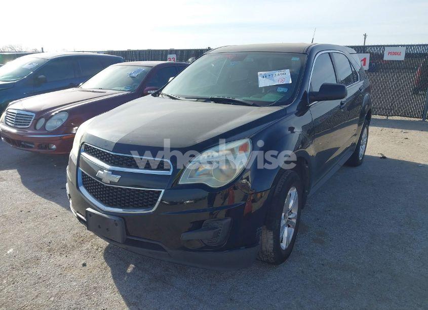 Photo 6 of 2011 Chevrolet Equinox LS (VIN 2GNALBEC9B1243976)