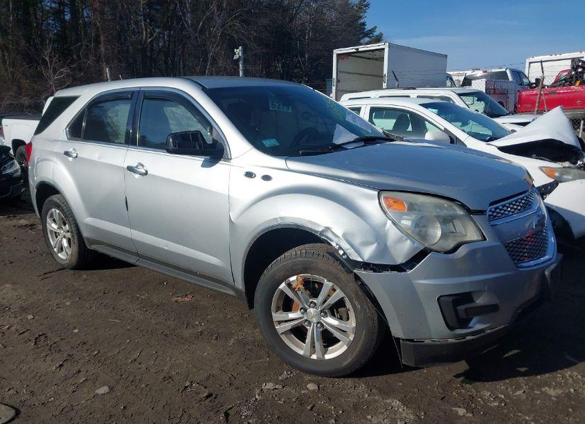 2011 Chevrolet Equinox LS (VIN 2GNALBECXB1212462) main photo