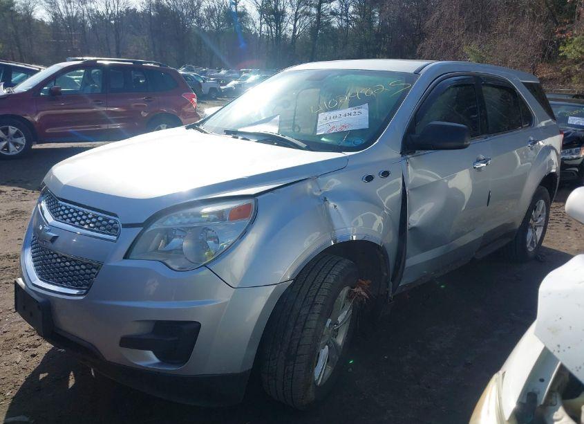 Photo 2 of 2011 Chevrolet Equinox LS (VIN 2GNALBECXB1212462)