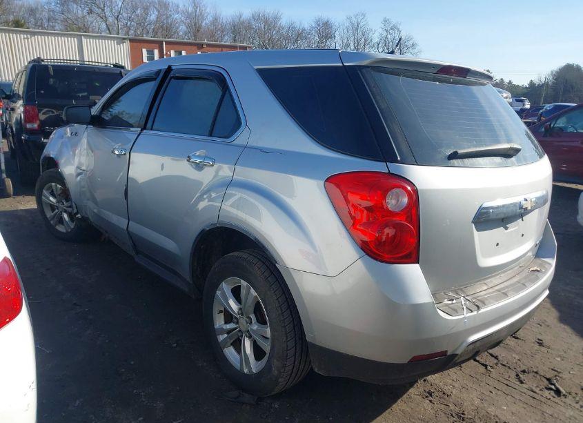 Photo 3 of 2011 Chevrolet Equinox LS (VIN 2GNALBECXB1212462)