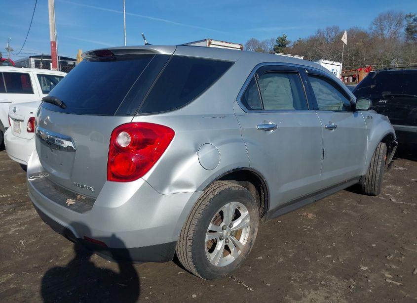 Photo 4 of 2011 Chevrolet Equinox LS (VIN 2GNALBECXB1212462)