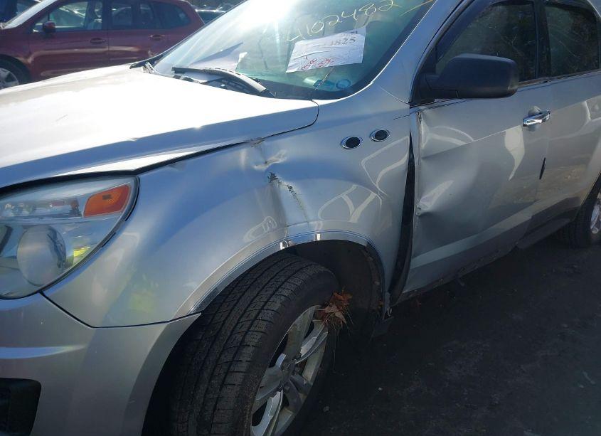 Photo 6 of 2011 Chevrolet Equinox LS (VIN 2GNALBECXB1212462)