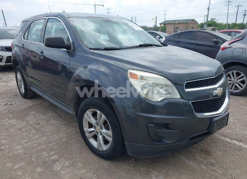 2011 Chevrolet Equinox LS (VIN 2GNALBECXB1256249) main photo