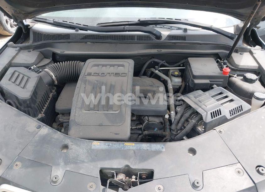 Photo 10 of 2011 Chevrolet Equinox LS (VIN 2GNALBECXB1256249)