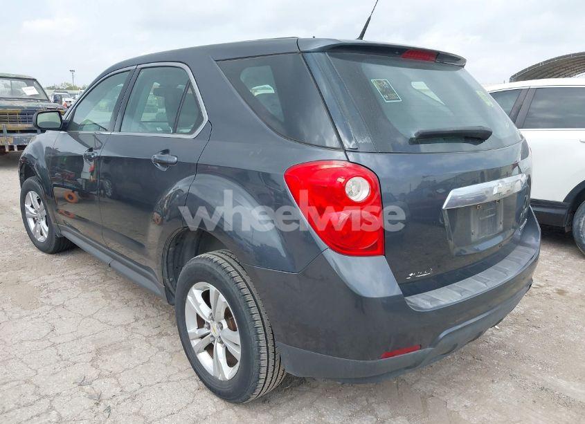Photo 3 of 2011 Chevrolet Equinox LS (VIN 2GNALBECXB1256249)