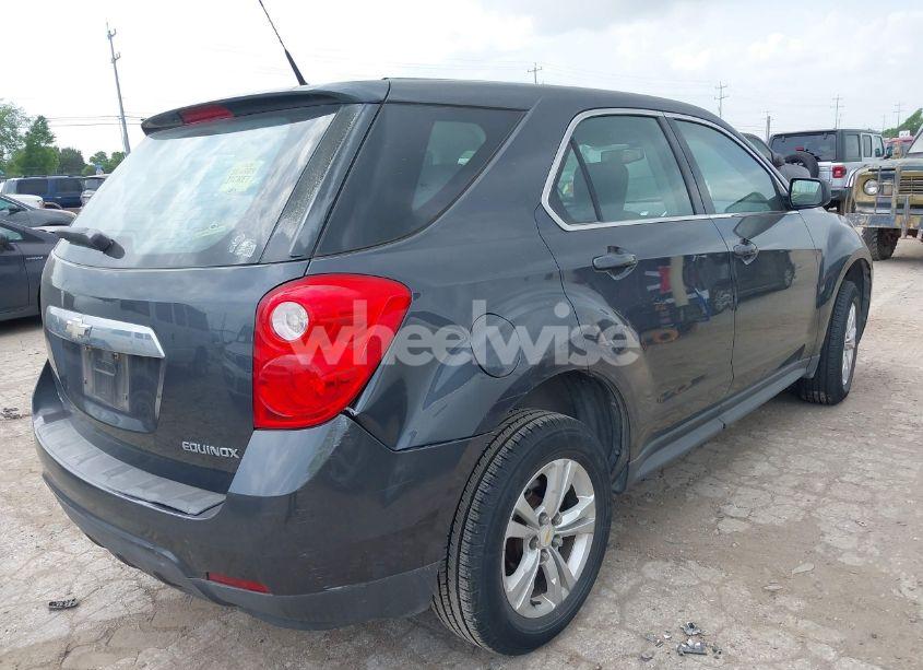 Photo 4 of 2011 Chevrolet Equinox LS (VIN 2GNALBECXB1256249)