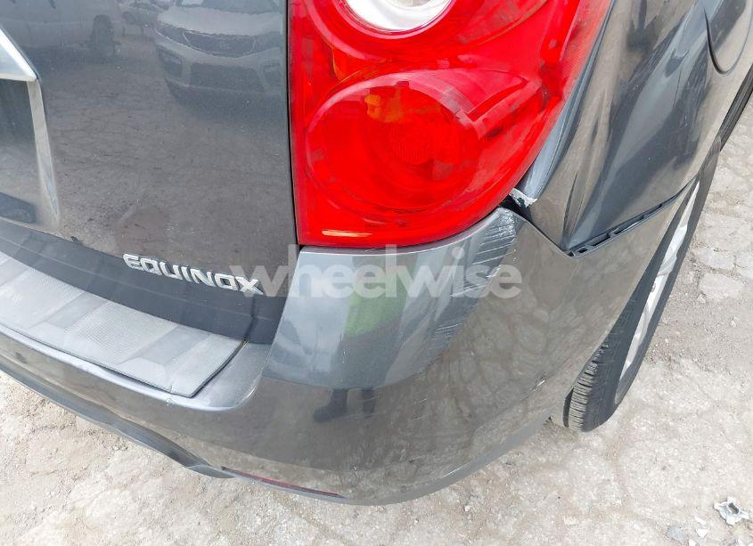 Photo 6 of 2011 Chevrolet Equinox LS (VIN 2GNALBECXB1256249)