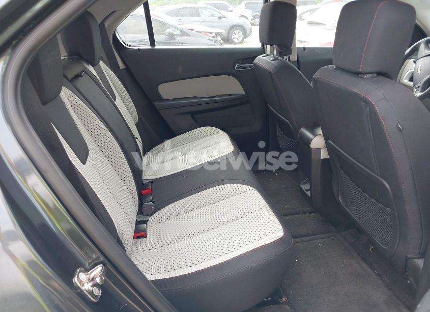 Photo 8 of 2011 Chevrolet Equinox LS (VIN 2GNALBECXB1256249)