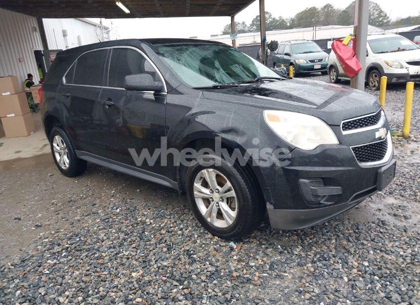 2011 Chevrolet Equinox LS (VIN 2GNALBECXB1262598) main photo