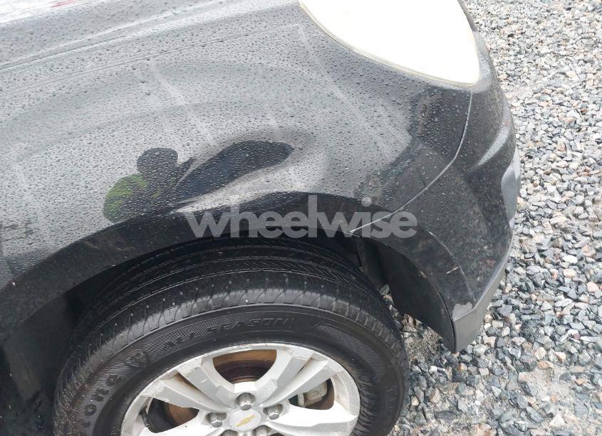 Photo 12 of 2011 Chevrolet Equinox LS (VIN 2GNALBECXB1262598)