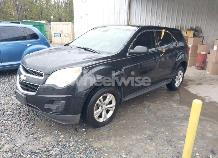 Photo 2 of 2011 Chevrolet Equinox LS (VIN 2GNALBECXB1262598)