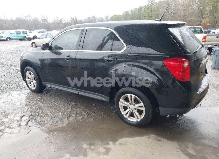 Photo 3 of 2011 Chevrolet Equinox LS (VIN 2GNALBECXB1262598)