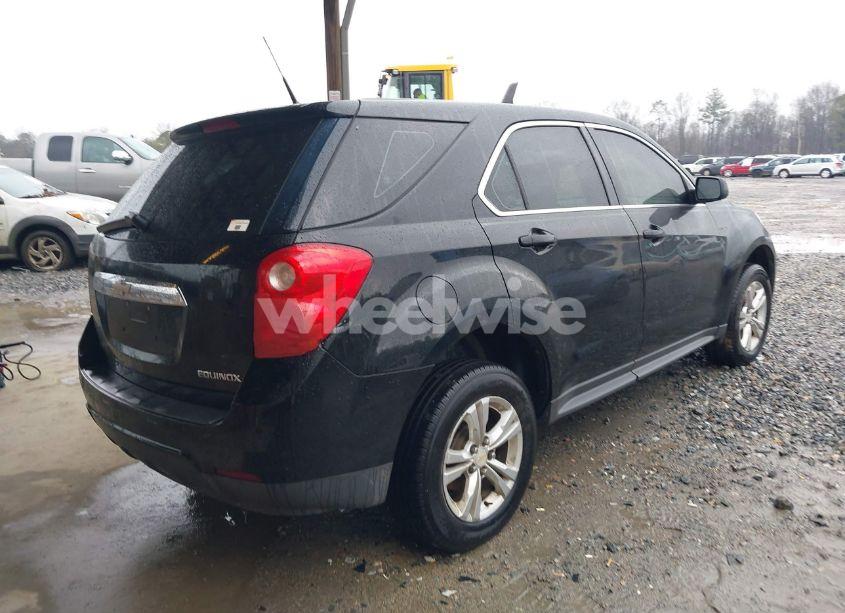 Photo 4 of 2011 Chevrolet Equinox LS (VIN 2GNALBECXB1262598)