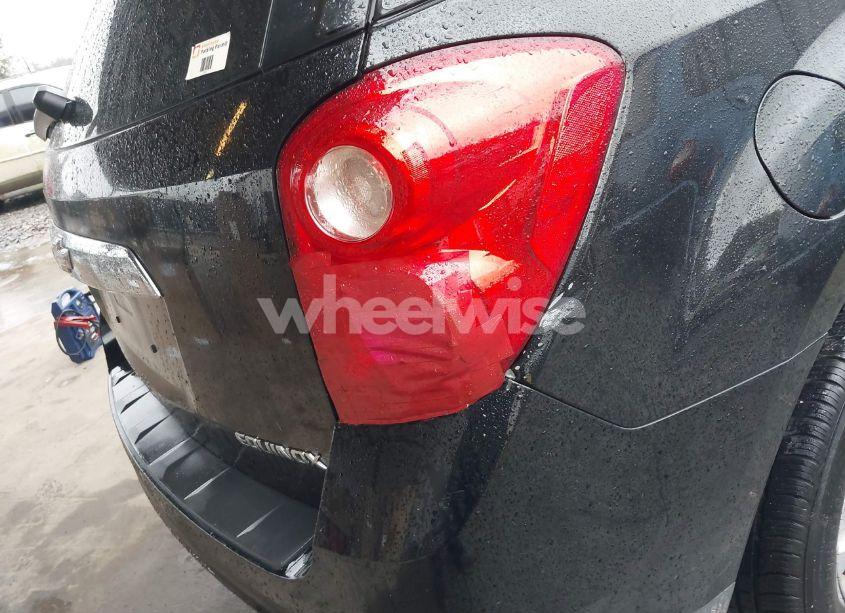 Photo 6 of 2011 Chevrolet Equinox LS (VIN 2GNALBECXB1262598)