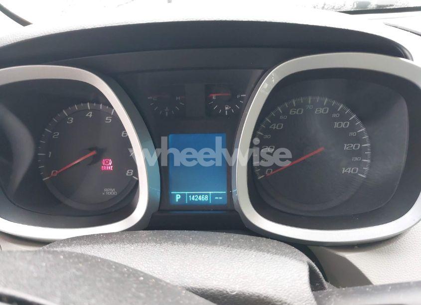 Photo 7 of 2011 Chevrolet Equinox LS (VIN 2GNALBECXB1262598)