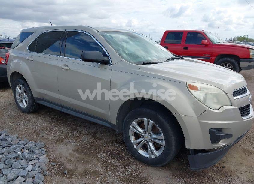 2012 Chevrolet Equinox LS (VIN 2GNALBEK0C1175639) main photo