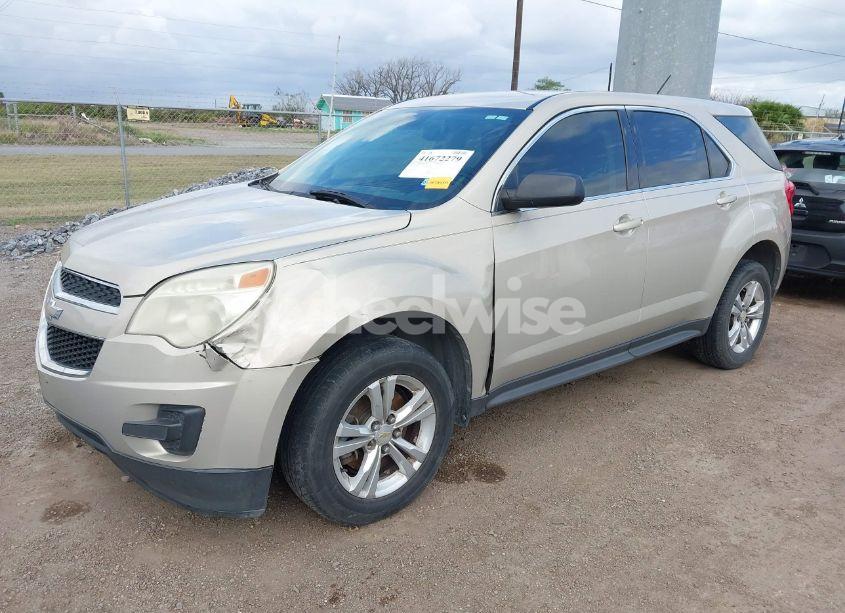 Photo 2 of 2012 Chevrolet Equinox LS (VIN 2GNALBEK0C1175639)
