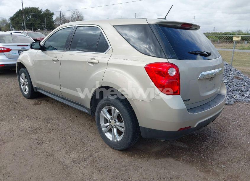 Photo 3 of 2012 Chevrolet Equinox LS (VIN 2GNALBEK0C1175639)