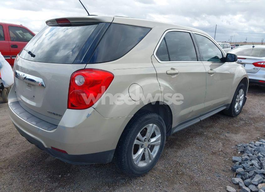 Photo 4 of 2012 Chevrolet Equinox LS (VIN 2GNALBEK0C1175639)
