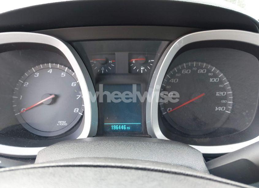 Photo 7 of 2012 Chevrolet Equinox LS (VIN 2GNALBEK0C1175639)