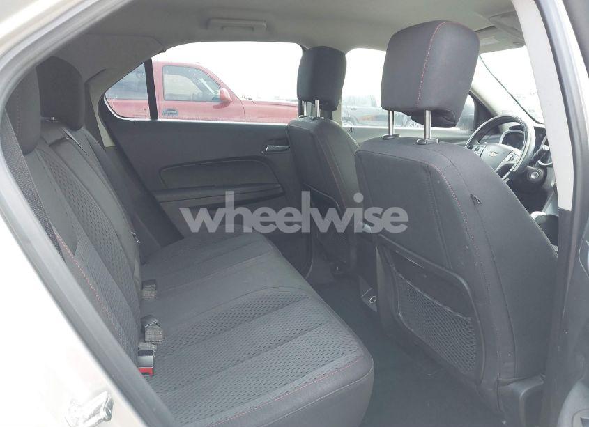 Photo 8 of 2012 Chevrolet Equinox LS (VIN 2GNALBEK0C1175639)