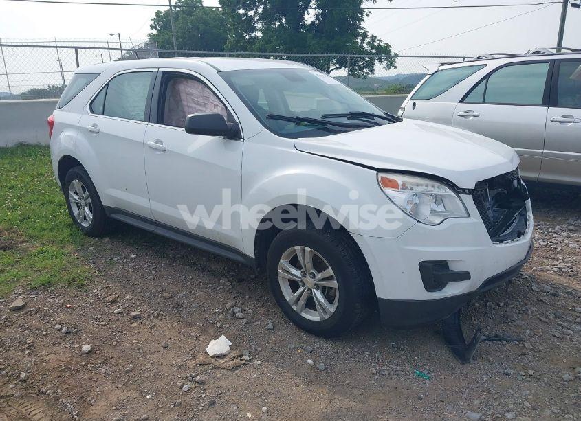 2012 Chevrolet Equinox LS (VIN 2GNALBEK0C1229926) main photo