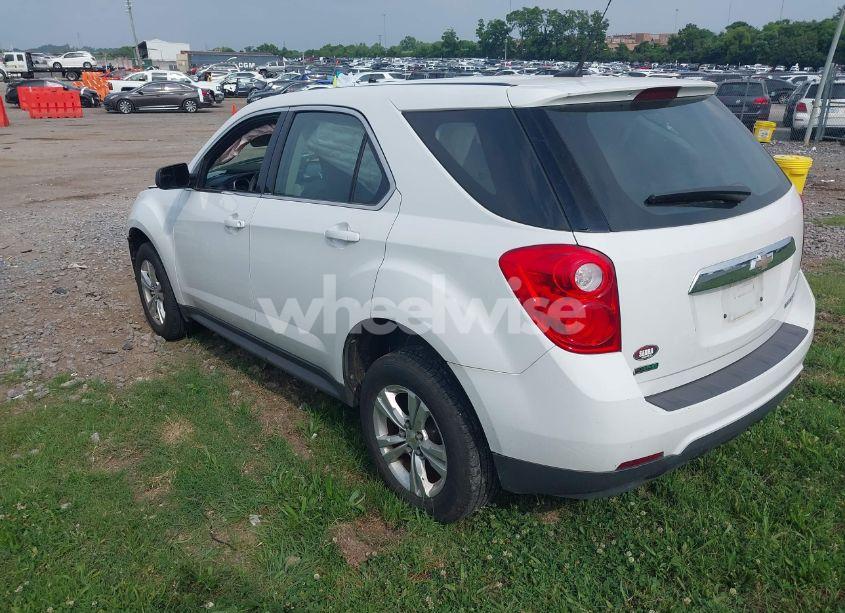 Photo 3 of 2012 Chevrolet Equinox LS (VIN 2GNALBEK0C1229926)