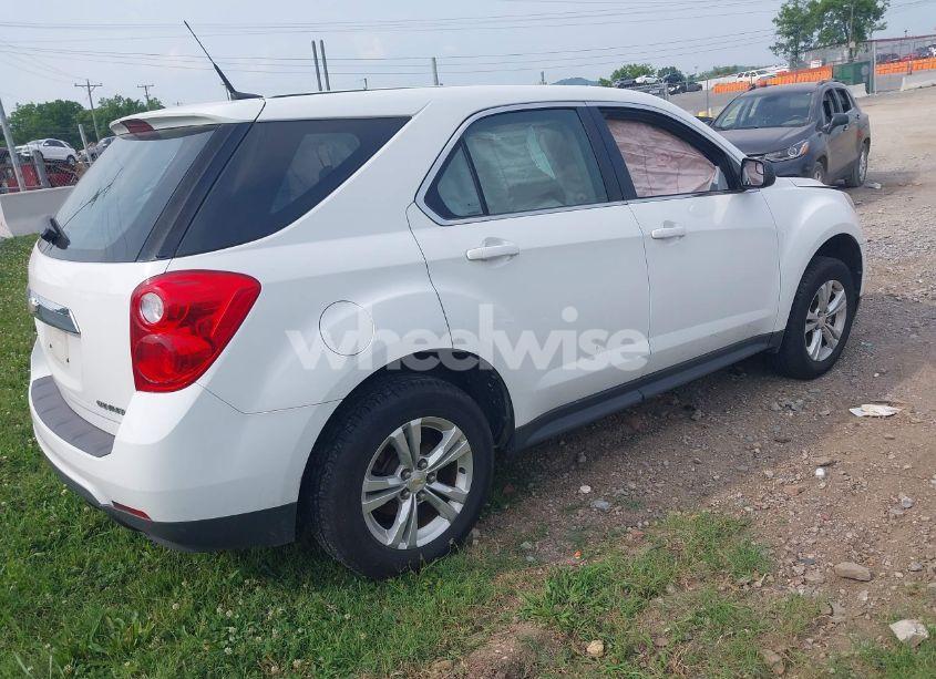 Photo 4 of 2012 Chevrolet Equinox LS (VIN 2GNALBEK0C1229926)